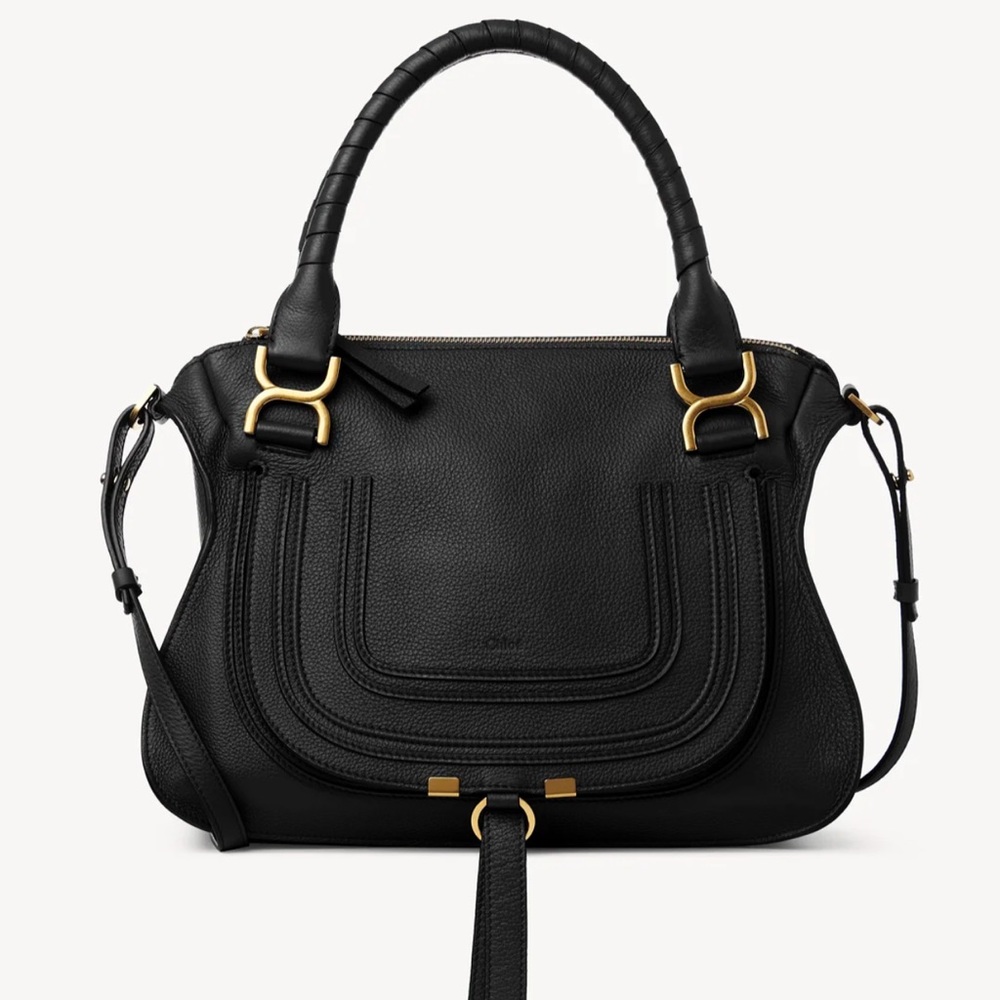 CHLOE MARCIE DOBLE CARRY BAG